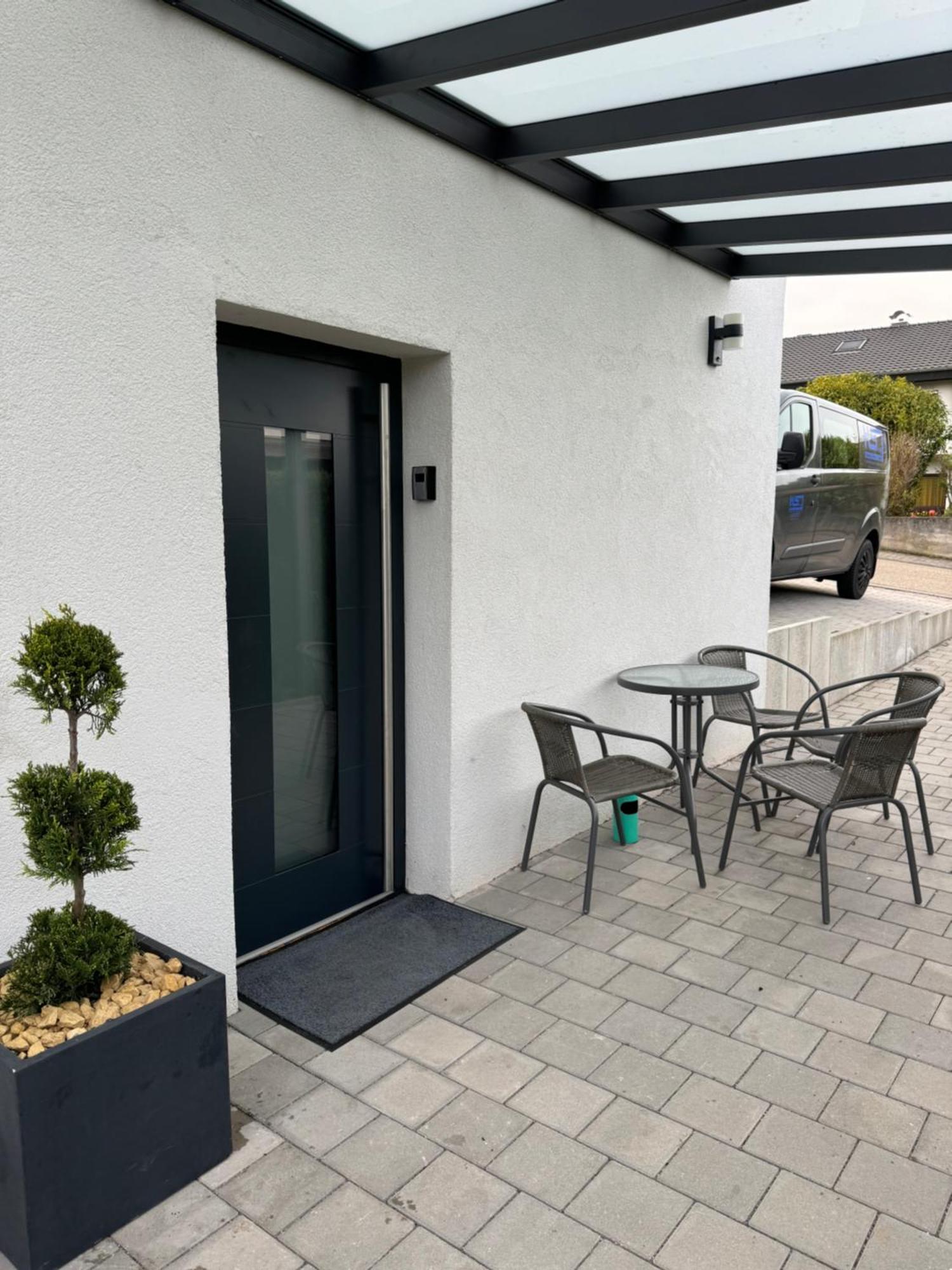 Tiger Apartment 2 Sinsheim Exterior foto